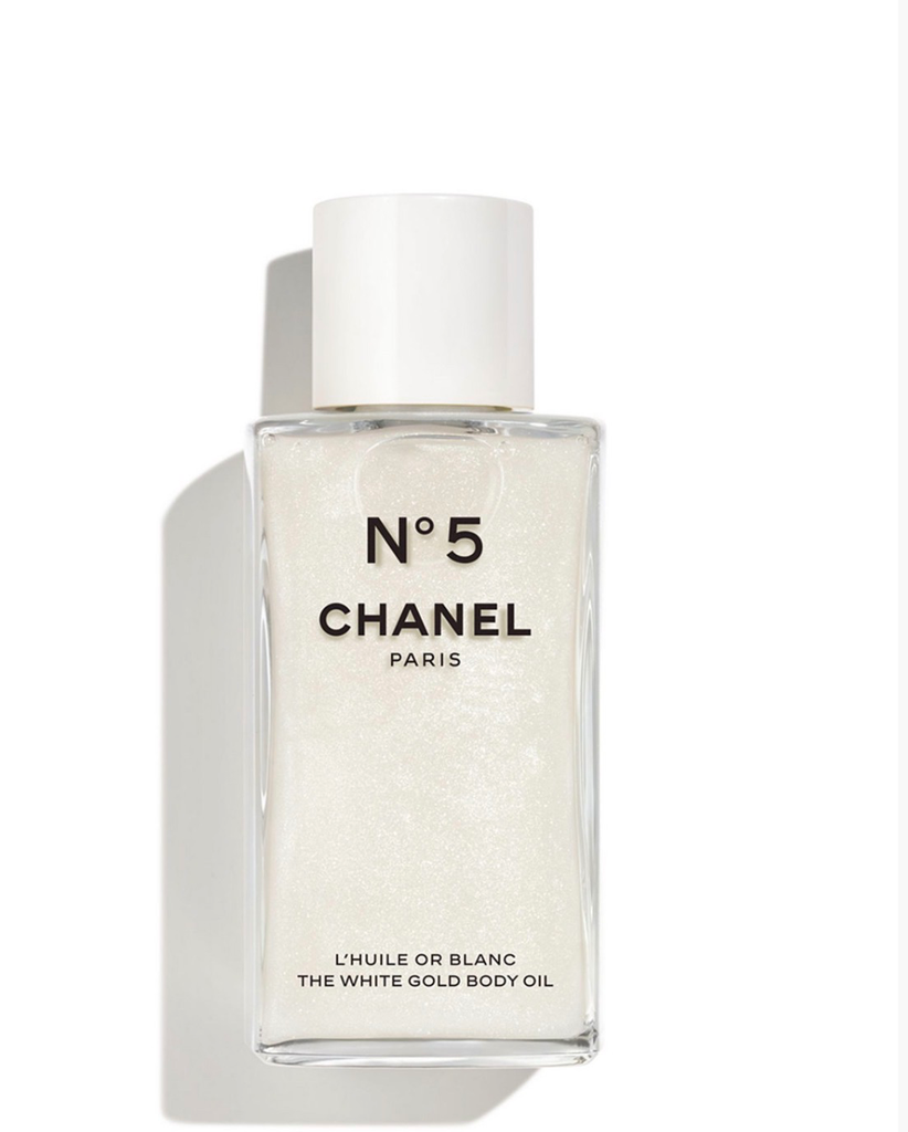 Chanel N°5 The White Gold Body Oil