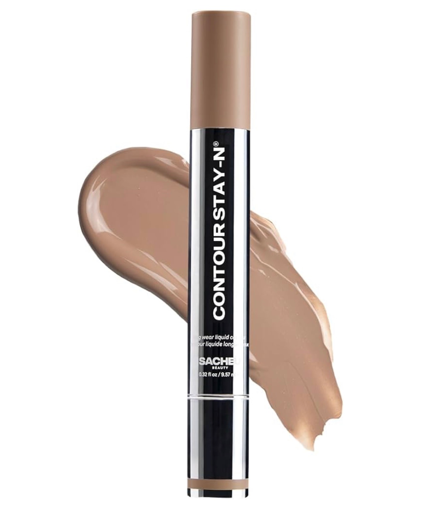Sacheu Liquid Contour STAY-N Long Wear Bronzer Cream Contour Makeup
