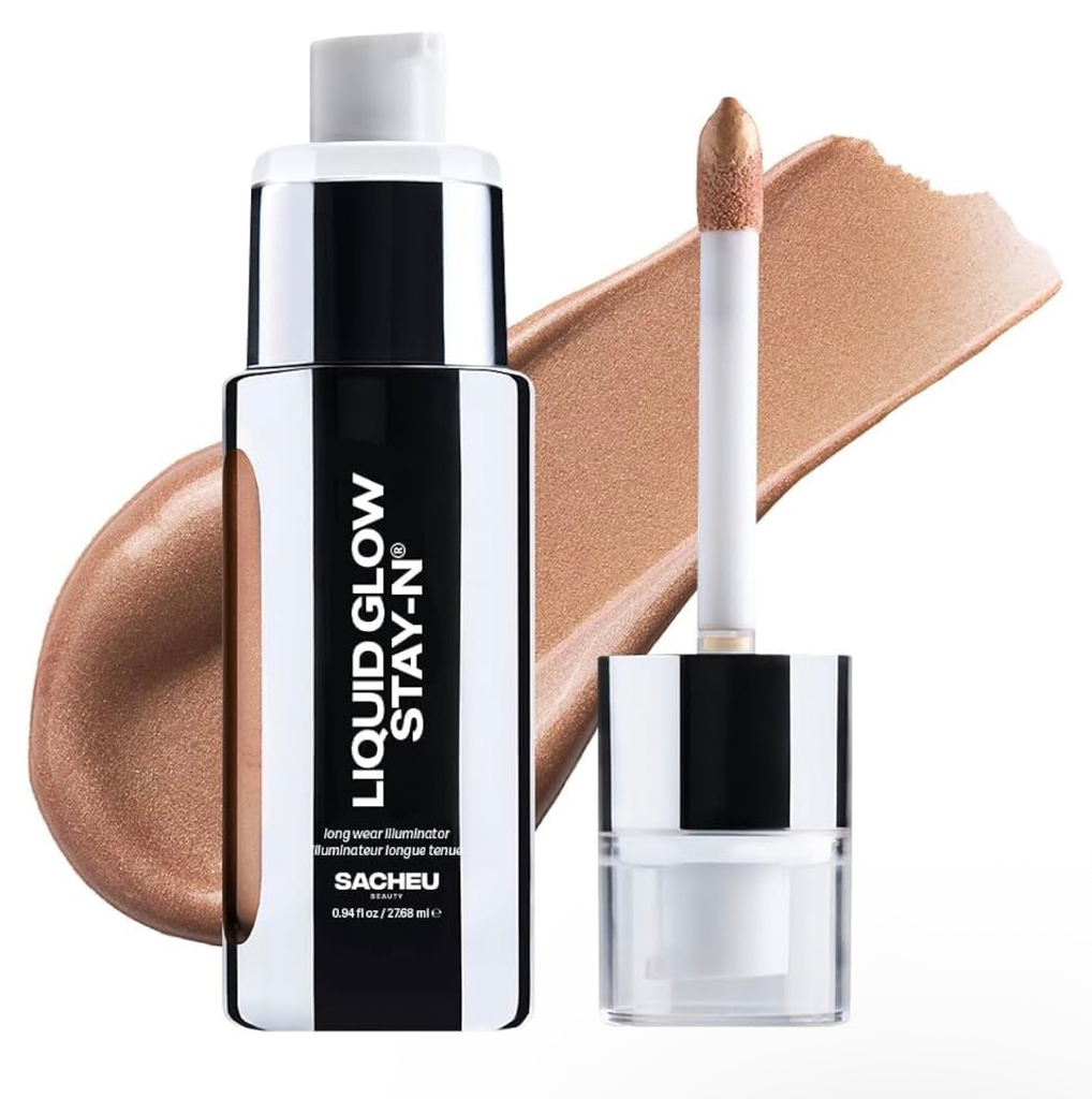 Sacheu Liquid Glow STAY-N Liquid Highlighter & Illuminator Makeup