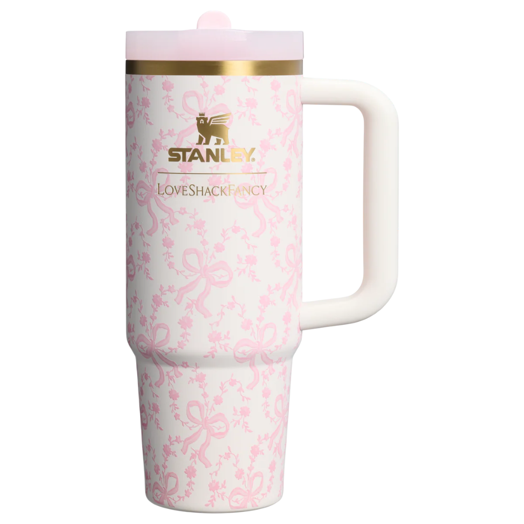 Stanley 1913 x LoveShackFancy Holiday Quencher® ProTour Flip Straw Tumbler 