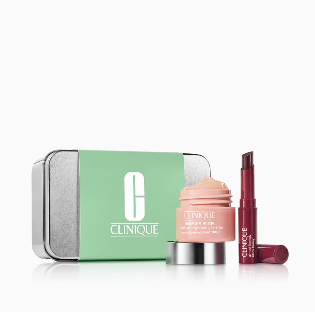 Clinique Glow + Go Out Essentials Skincare + Makeup Duo