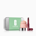 Clinique Glow + Go Out Essentials Skincare + Makeup Duo