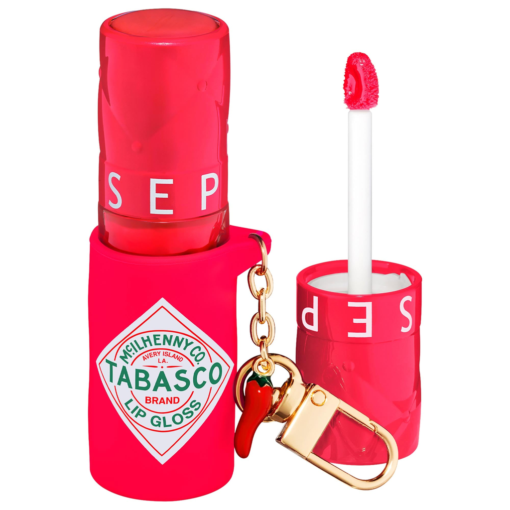 SEPHORA COLLECTION  Outrageous Plump Lip Gloss x Tabasco