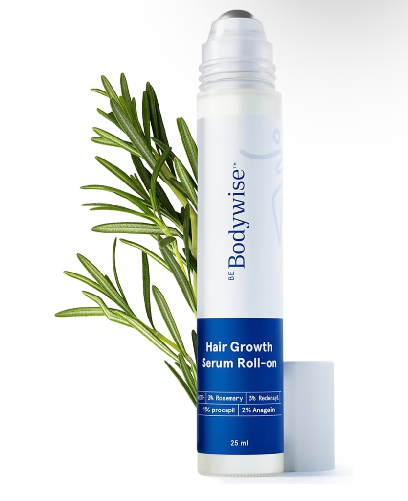 Be Bodywise Rosemary Hair Growth Serum Roll On 25 ml