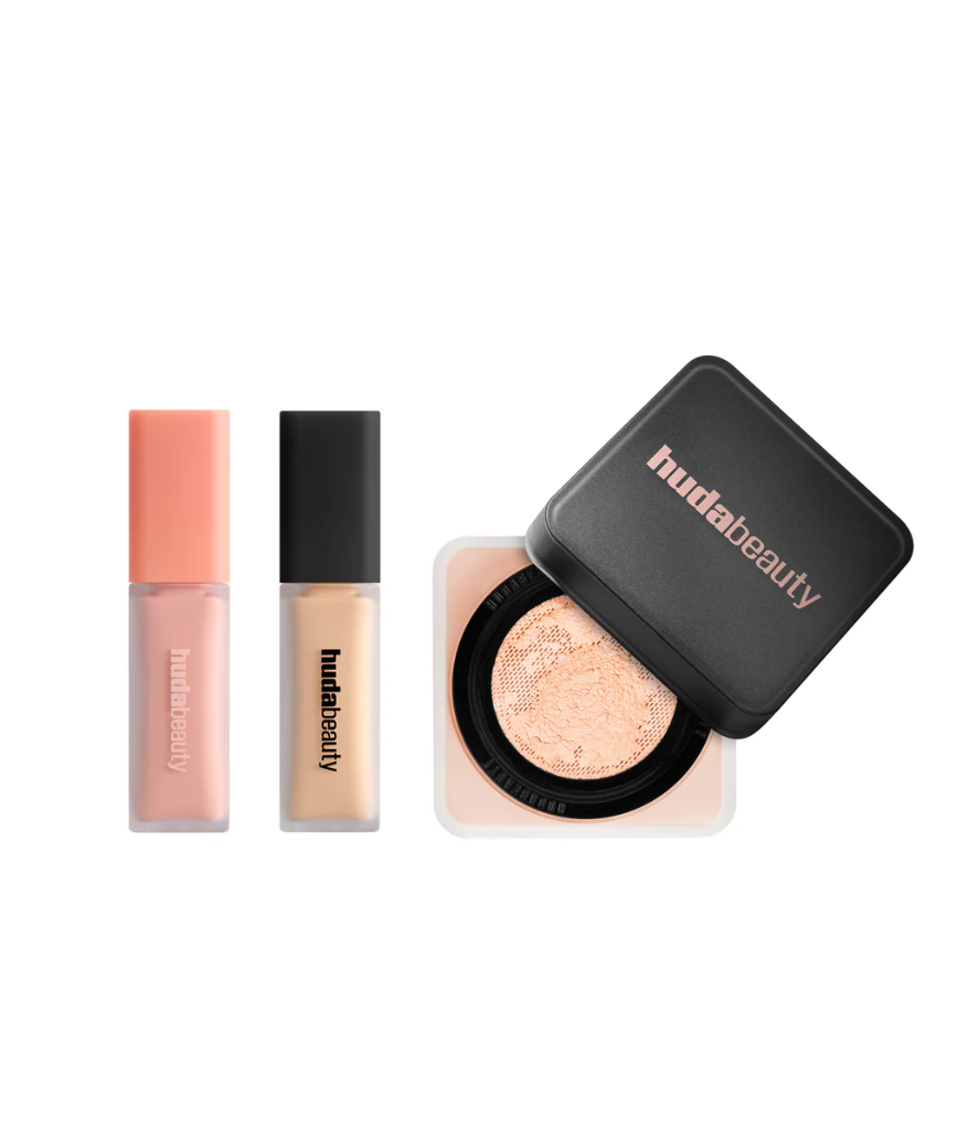 HUDA beauty THE UNDER EYE ROUTINE KIT