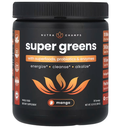 Super Greens With Superfoods, Probiotics & Enzymes.