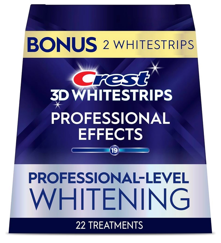 Crest 3D Whitestrips Professional Effects 19