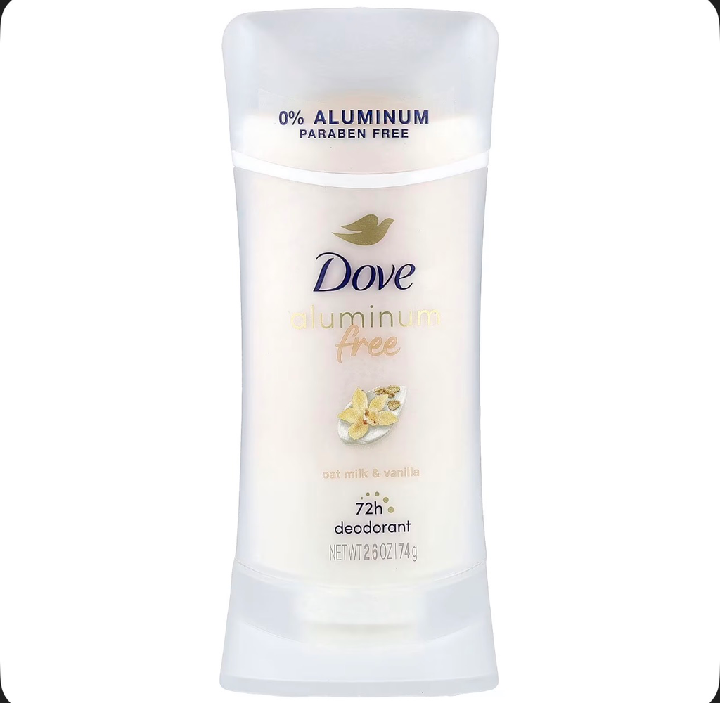 Dove Aluminum Free Deodorant (Oat Milk & Vanilla)