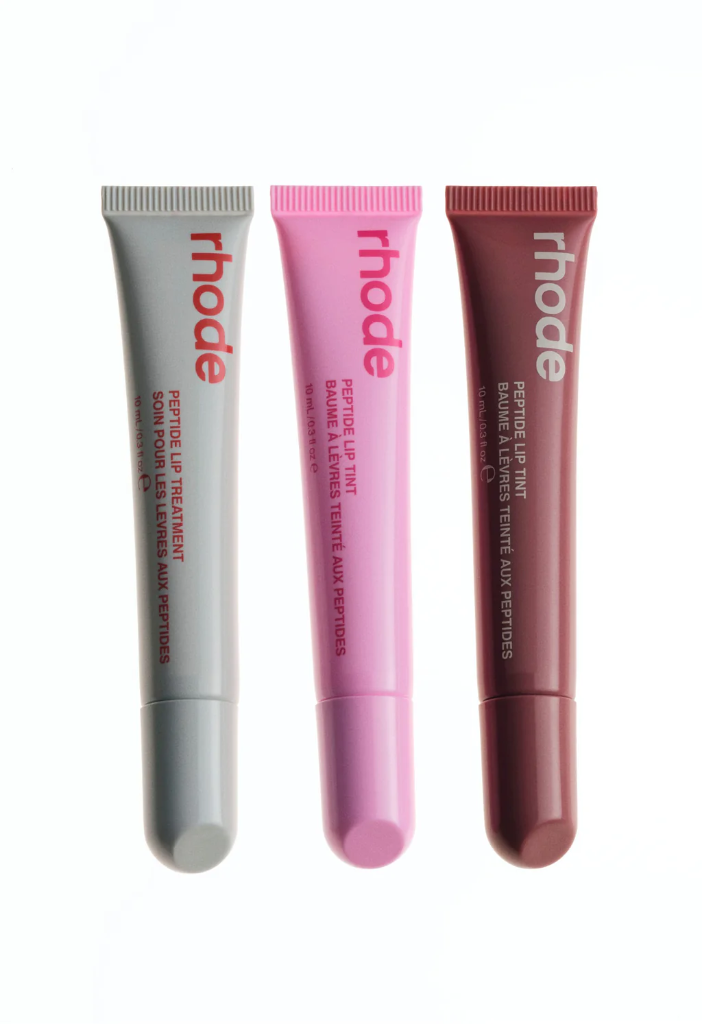 Rhode the peptide lip trio
