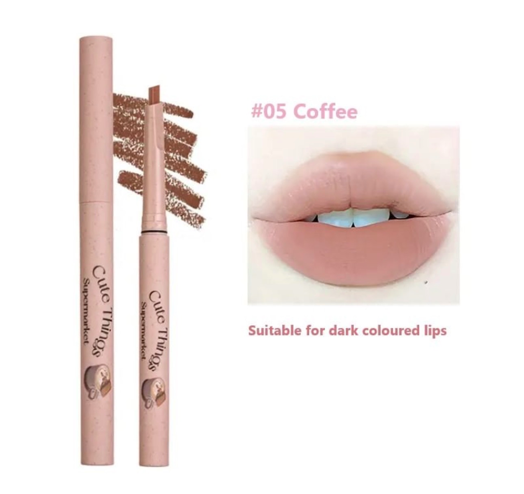FLORTTE - Velvet Matte Lip Pencil 