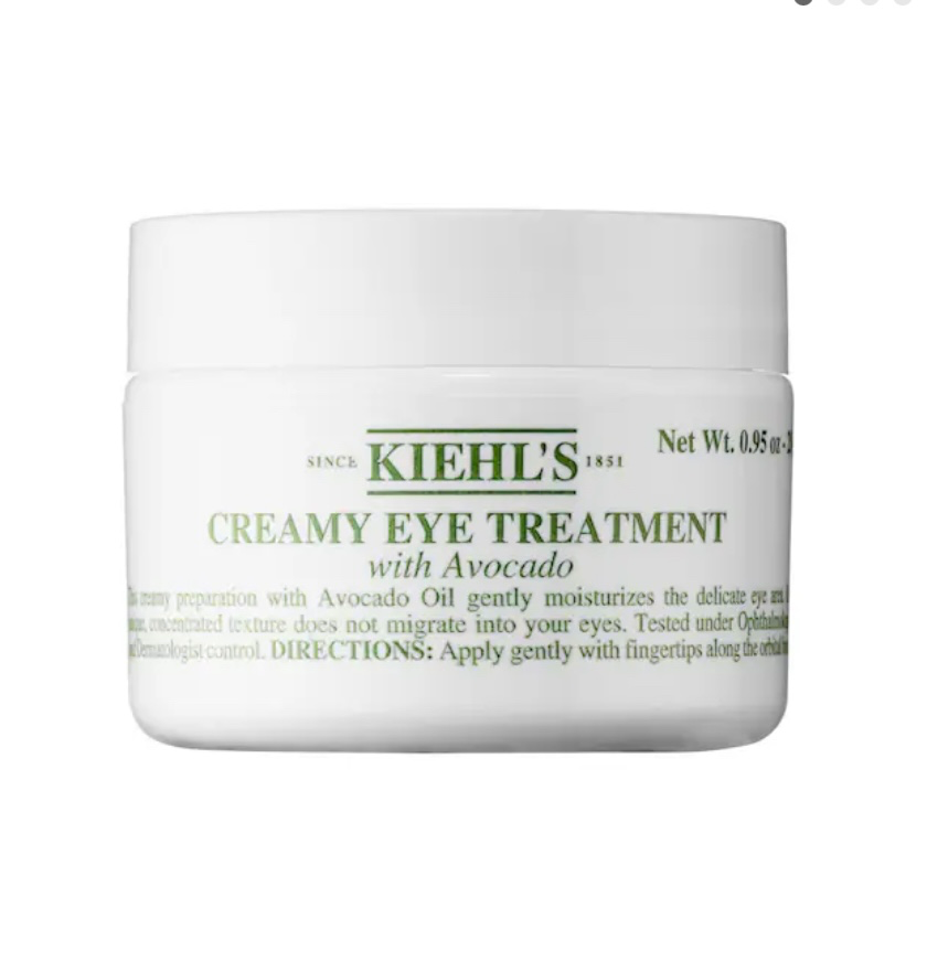 Kiehls Avocado Eye Cream for Brightening & Depuffing