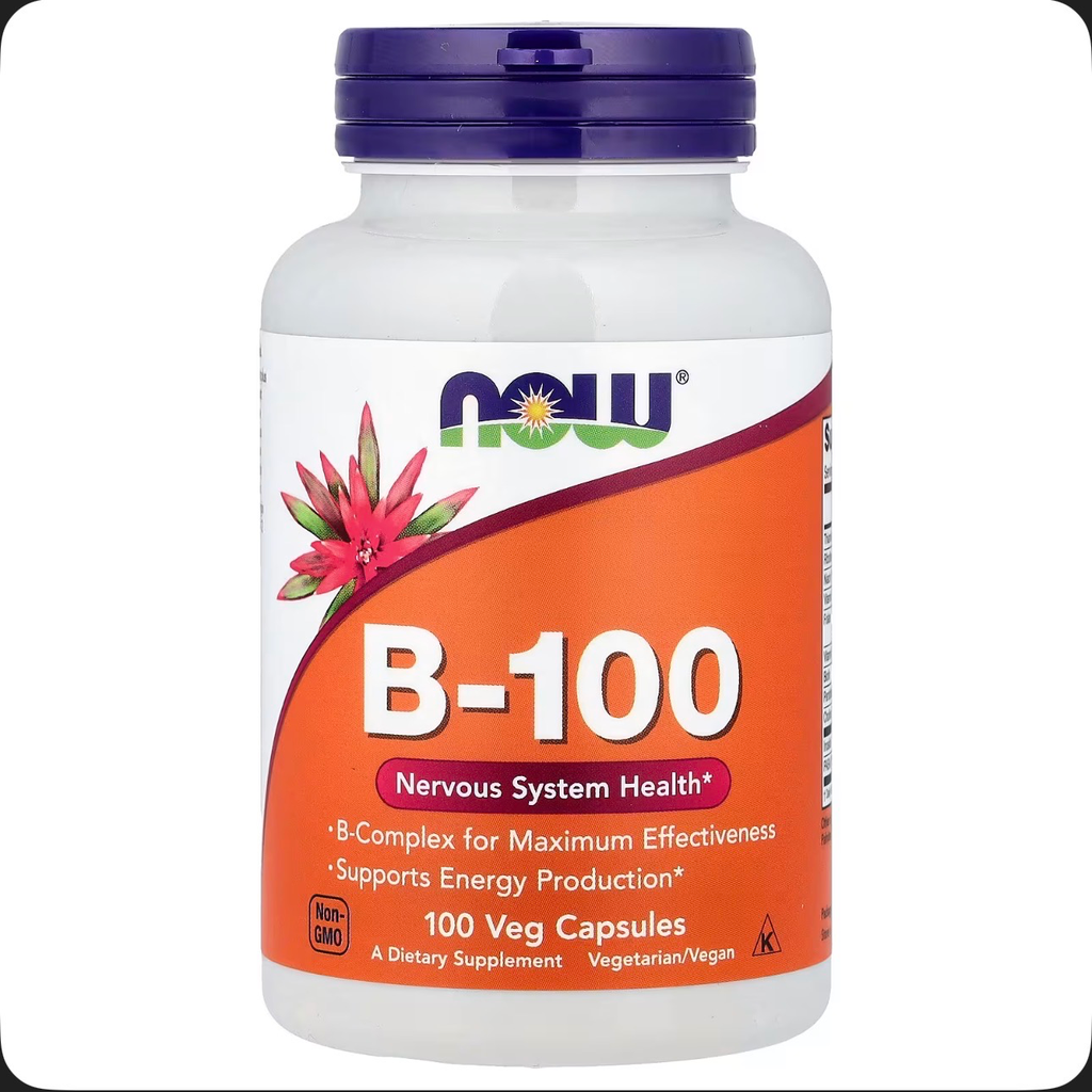 NOW Foods B-100 nervous system health