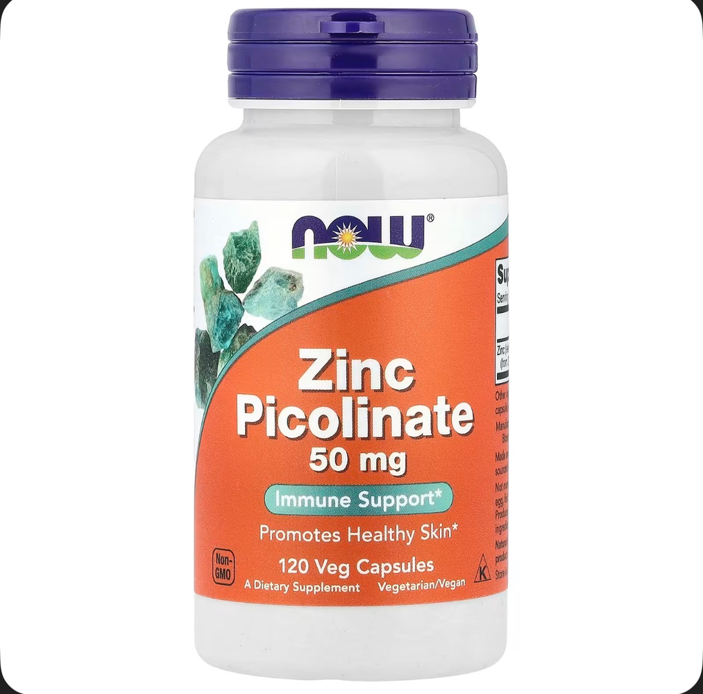 NOW Foods Zinc Picolinate 