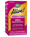 Nature's Way Alive! Women's 50+ Ultra  Ultra Potency Complete Multivitamin