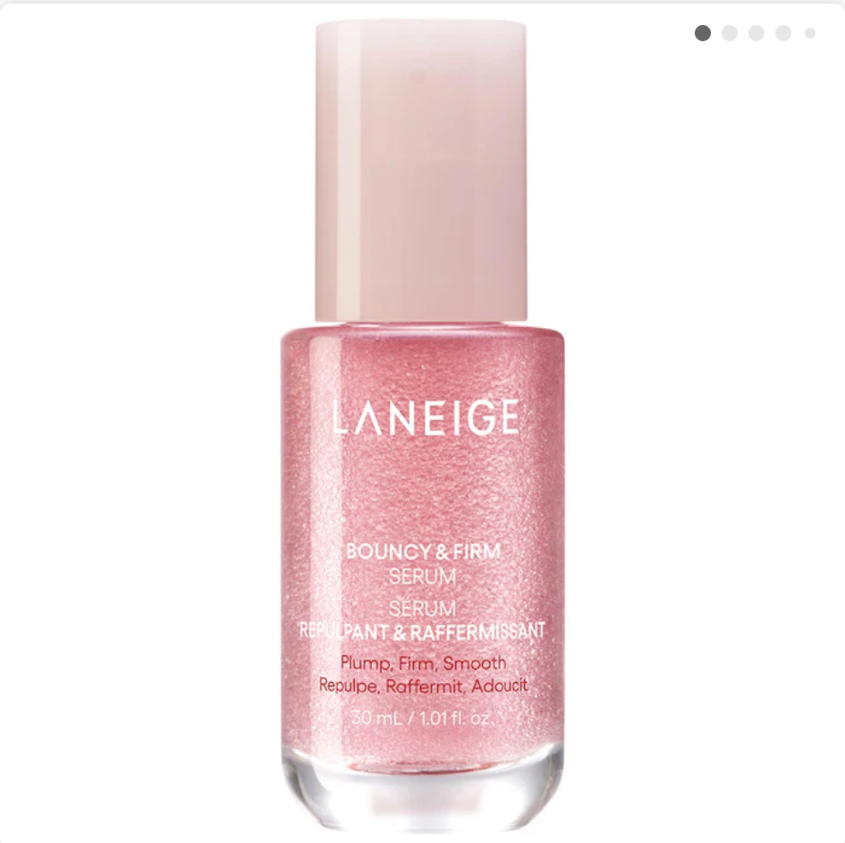 LANEIGE  Bouncy & Firm Radiance Boosting Serum with Peony & Collagen Complex
