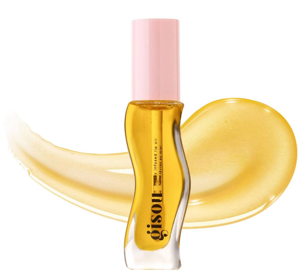 Gisou Honey Infused Hydrating Lip Oil (Honey gold)