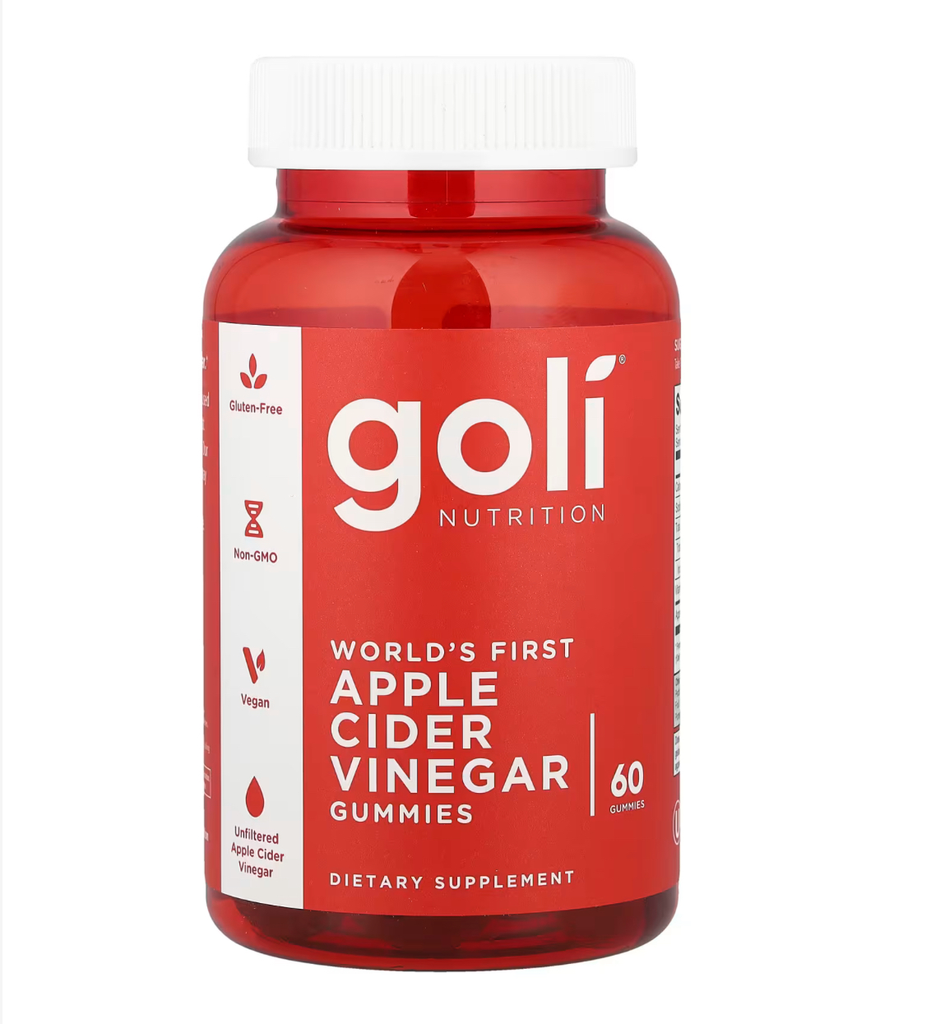 Goli Nutrition Apple Cider Vinegar Gummies
