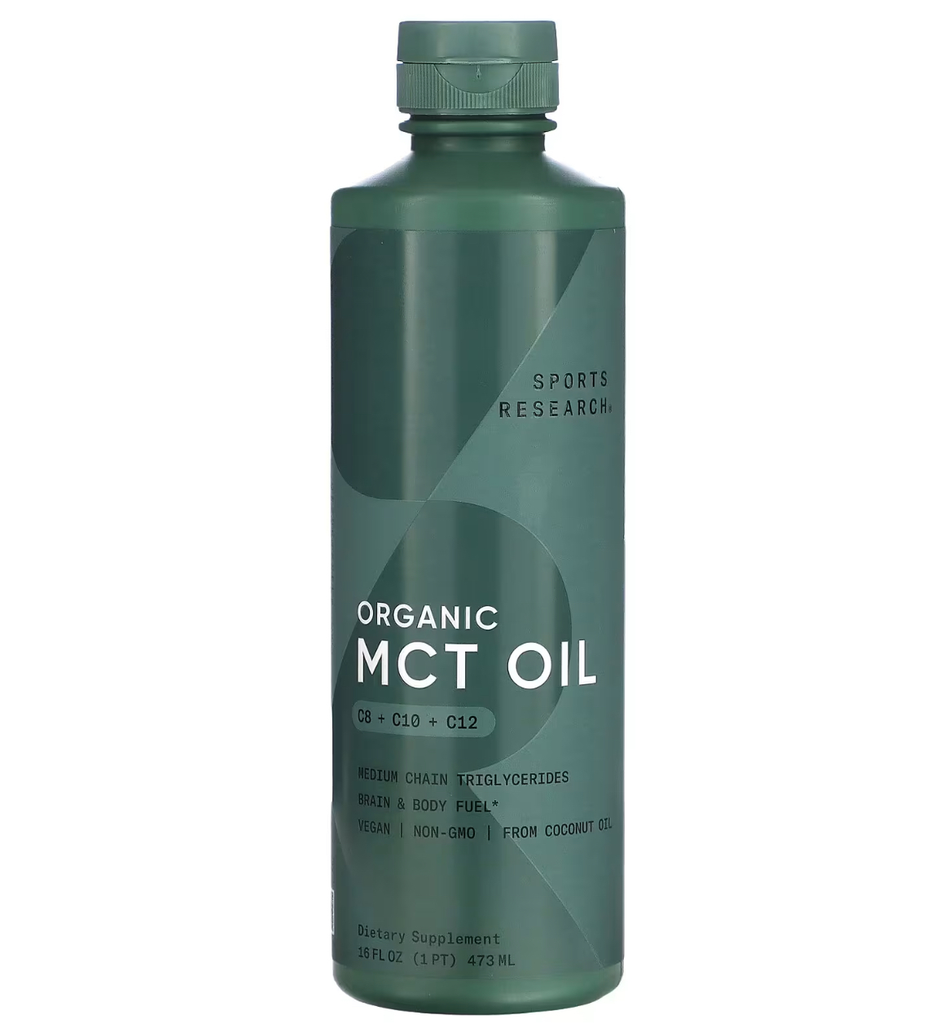 Sports Research Organic MCT Oil