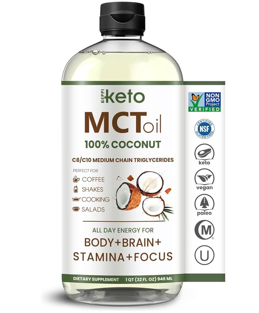Keppi MCT Oil - from 100% Coconuts 
