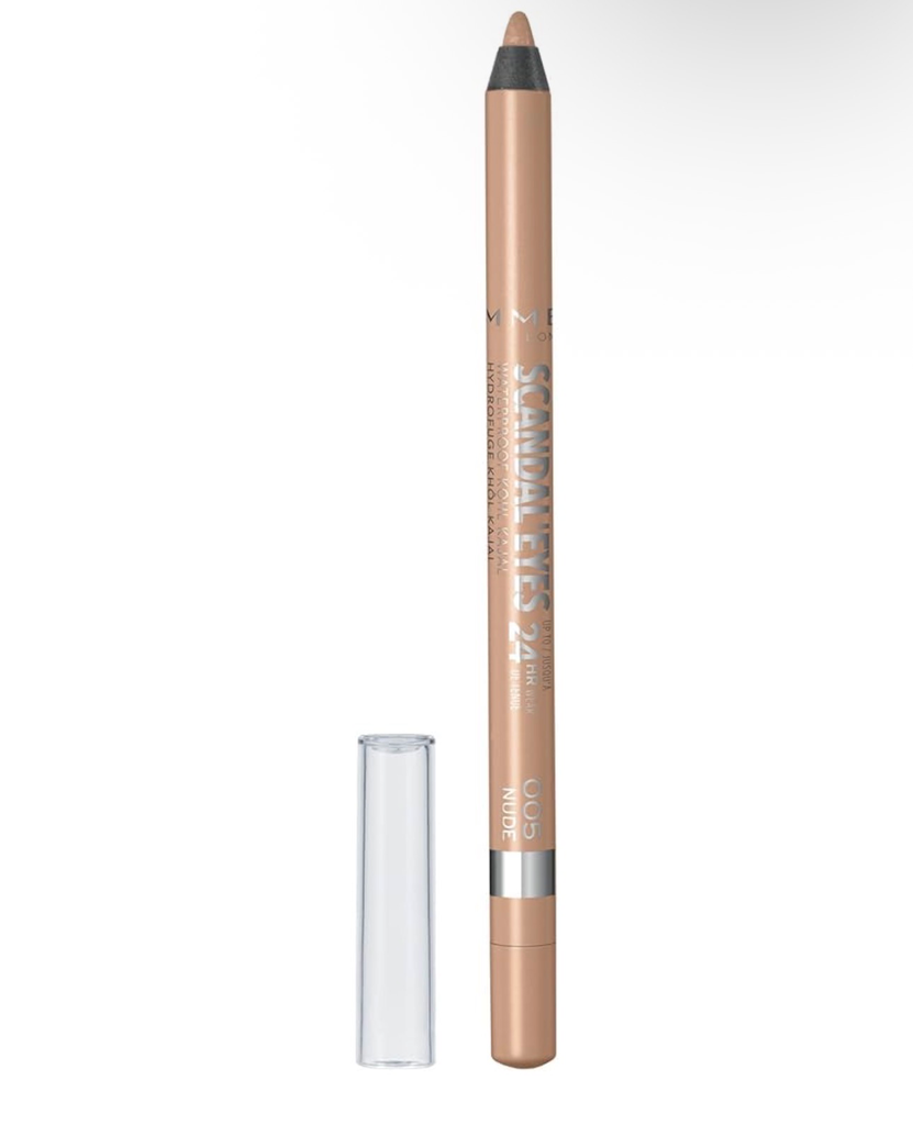 Rimmel London Scandaleyes Waterproof Kohl Kajal Eyeliner Pencil