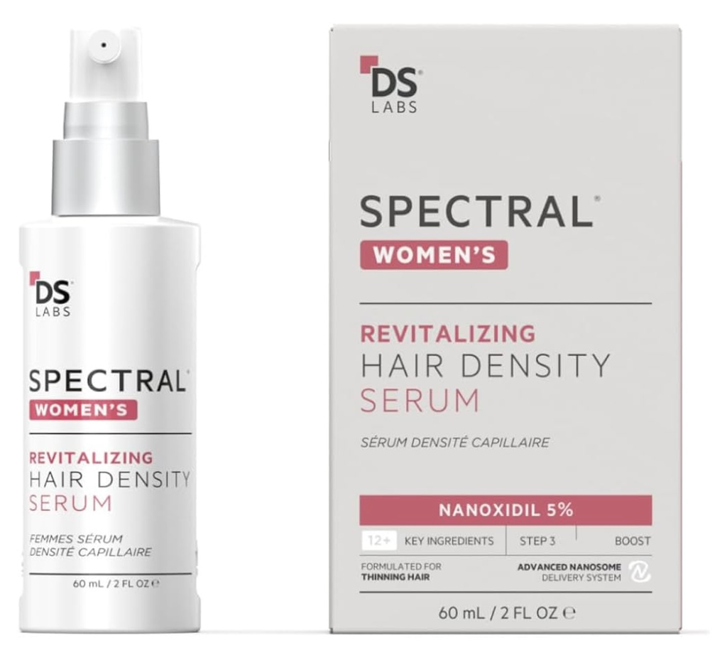 DS Labs Spectral - Suero de densidad capilar para mujer