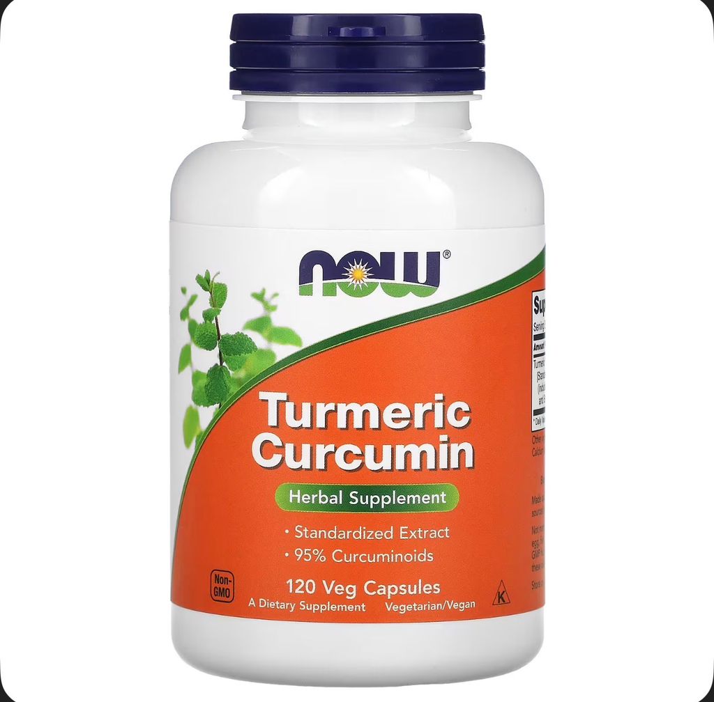 NOW Foods Turmeric Curcumin