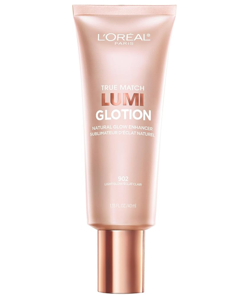 L'Oreal Paris Maquillaje True Match Lumi Glotion, Potenciador de brillo natural