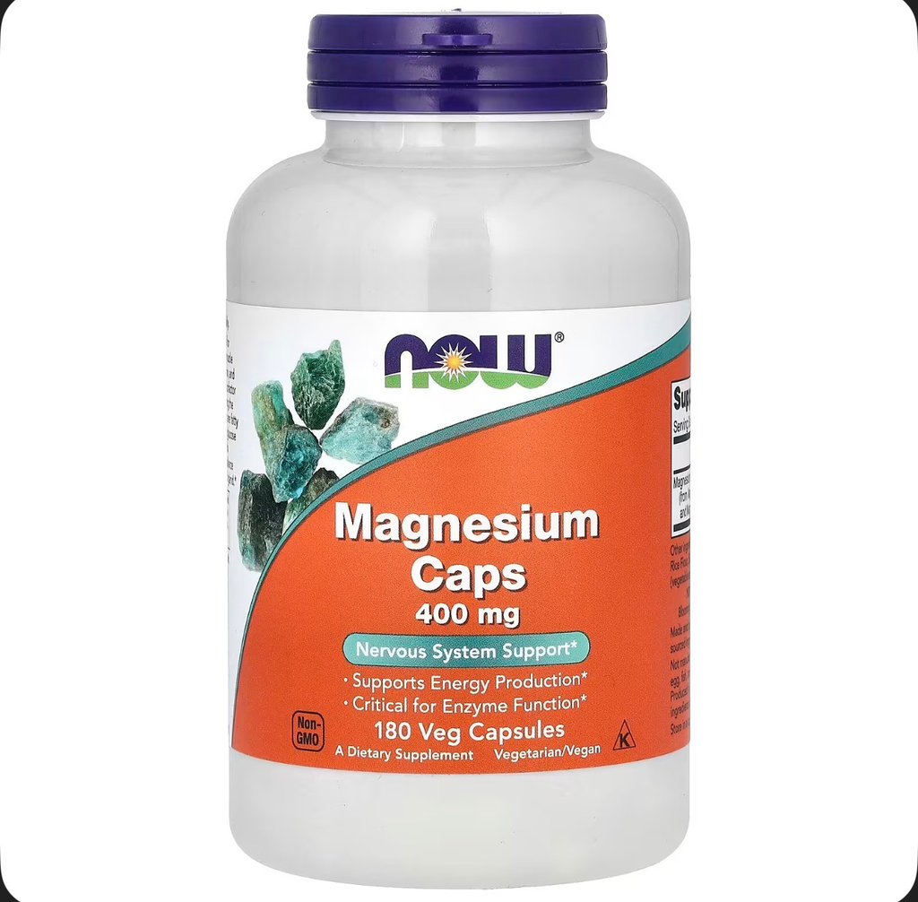 NOW Foods Magnesium Caps