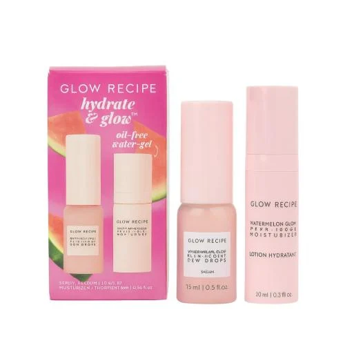 GLOW RECIPE hydrate& glow 