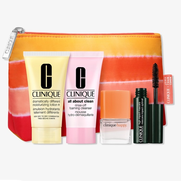 Clinique 5 pieces bundle set