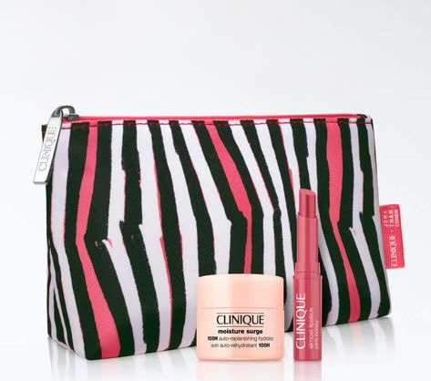 Clinique ready to glow set