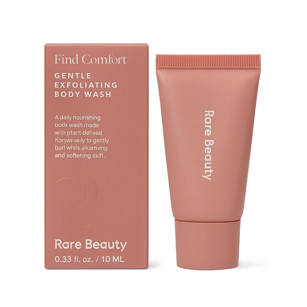 Rare beauty gentle body wash travel size