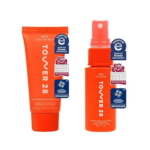TOWER 28 BEAUTY Mini SOS Skincare Bestsellers Set