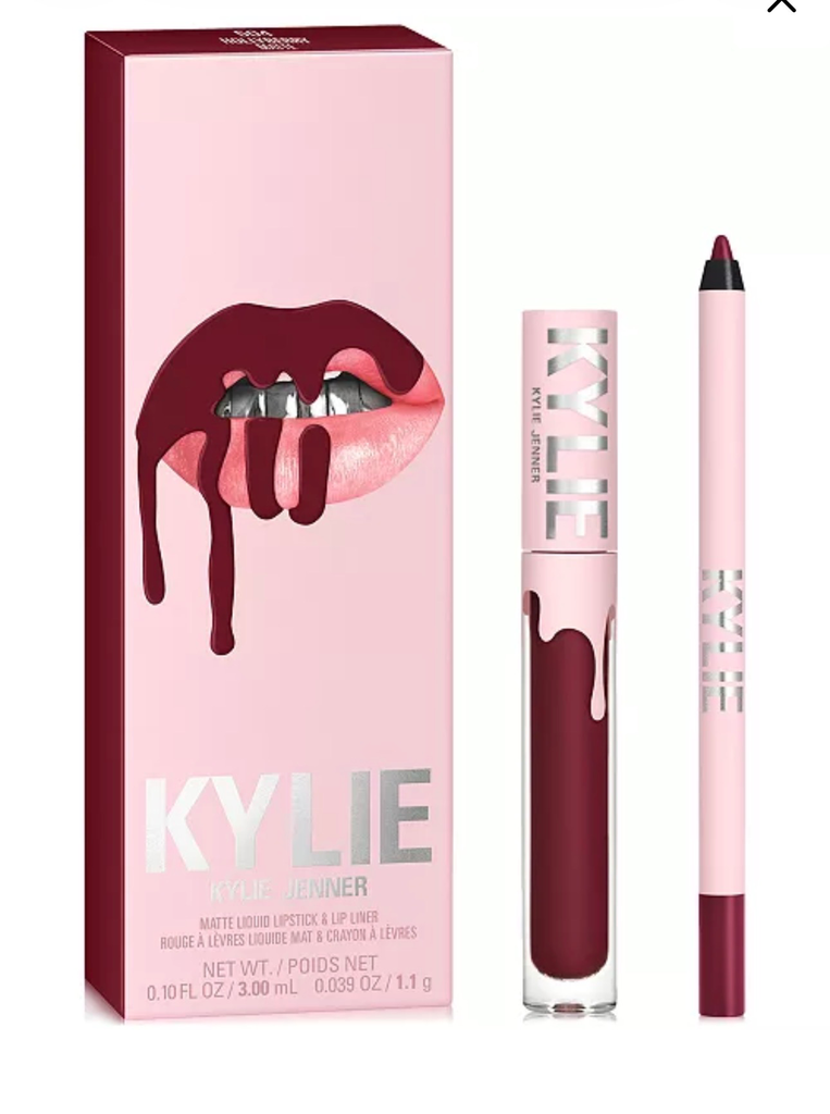 Kylie Cosmetics 2-Pc. Matte Lip Kit