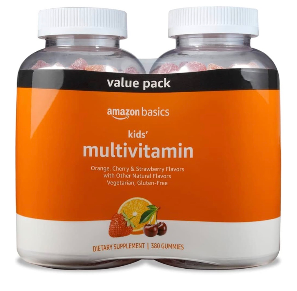 Amazon Basics Kids' Multivitamin
