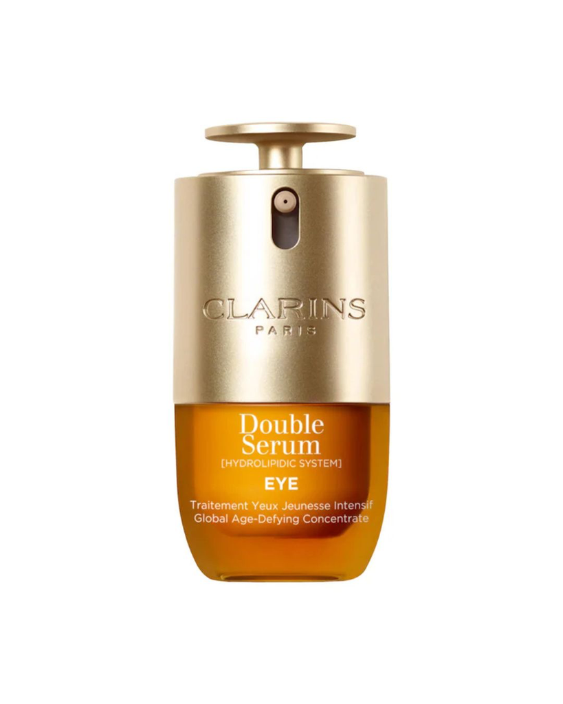 CLARINS DOUBLE SERUM EYE FIRMING & HYDRATING ANTI-AGING CONCENTRATE