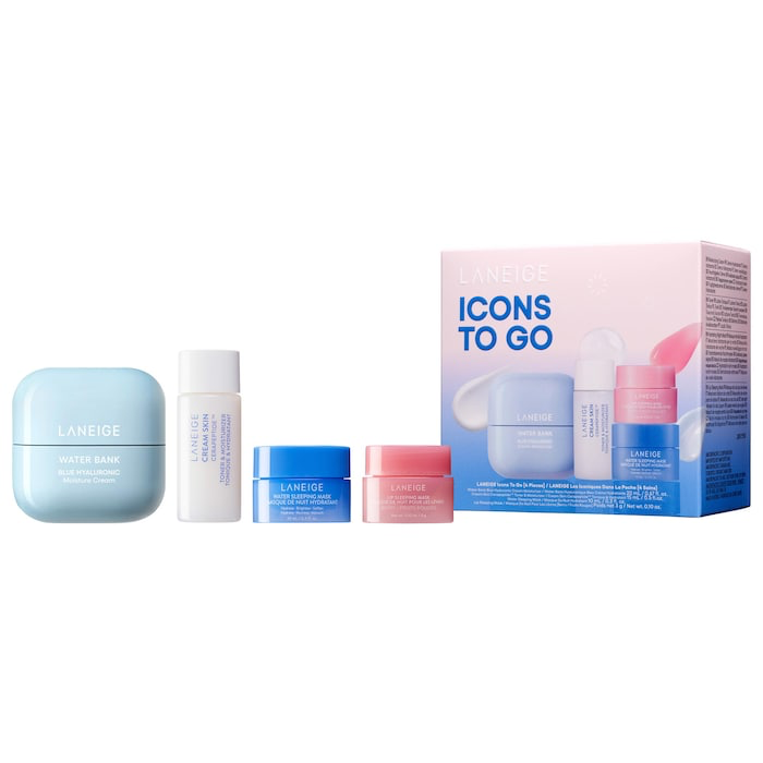 LANEIGE  Icons To Go Set