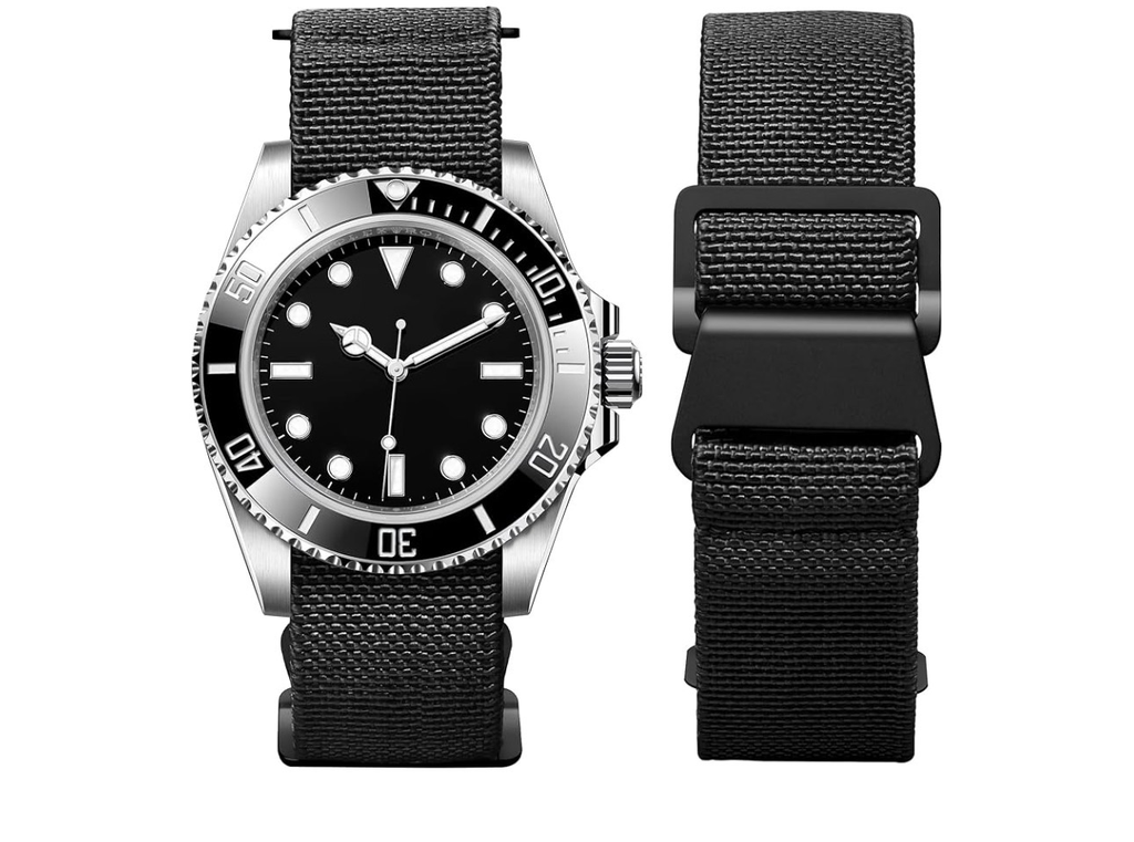 BINLUN Elastic Nylon Watch Band 