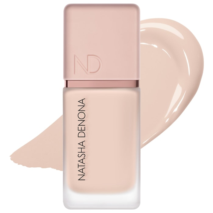 NATASHA DENONA  Hy-Glam Foundation Hydrating & Blurring Luminous Longwear Serum Foundation