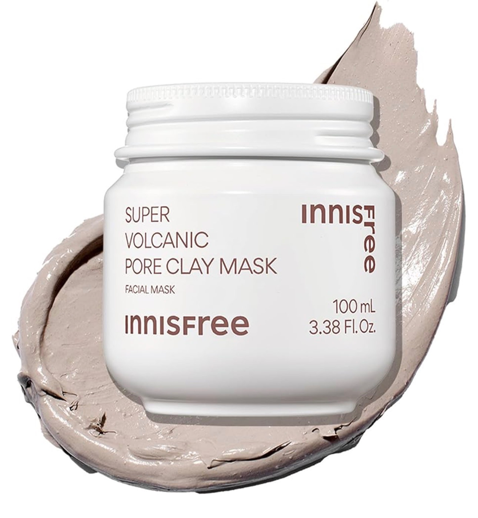 Innisfree Super Volcanic Clay Masks (3.38 oz. / 100mL)
