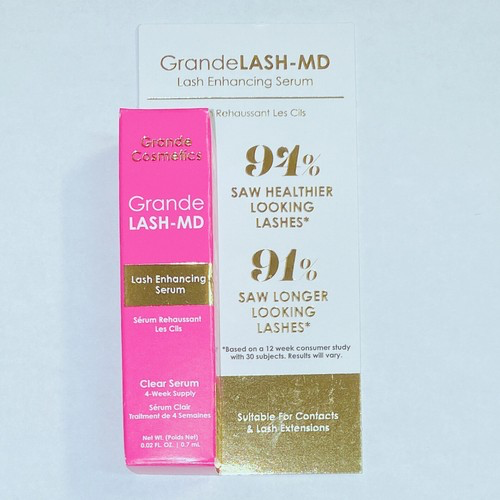 Grande cosmetics lash enhancing serum