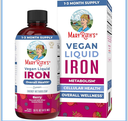 MaryRuth Organics Iron Supplement for Women Men & Kids
