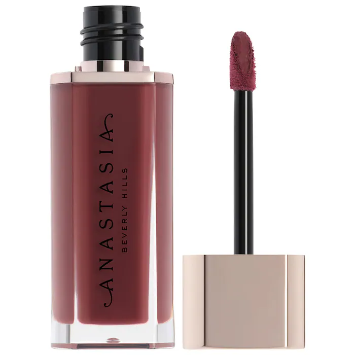 Anastasia Beverly Hills  Lip Velvet Liquid Lipstick (Pomegranate)