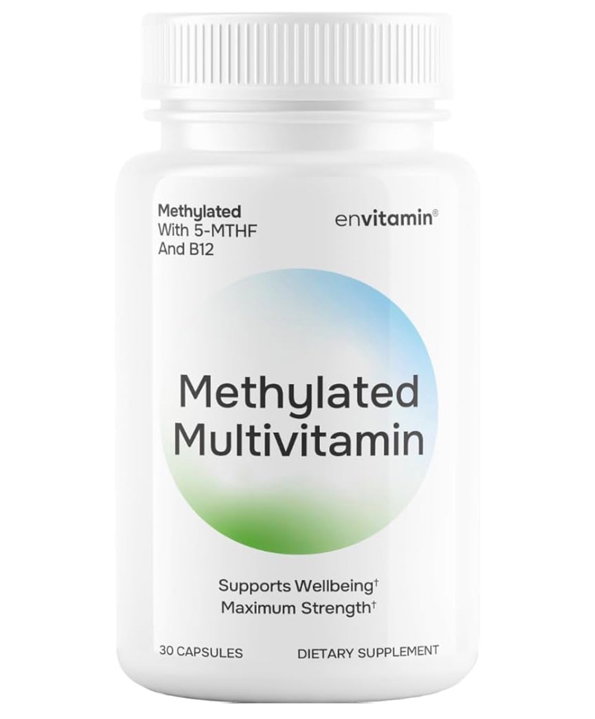 Methylated Multivitamin Multimineral Complex L Methylfolate