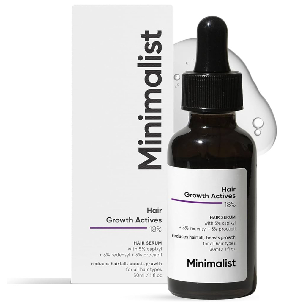 Minimalist Hair Density Serum 18%