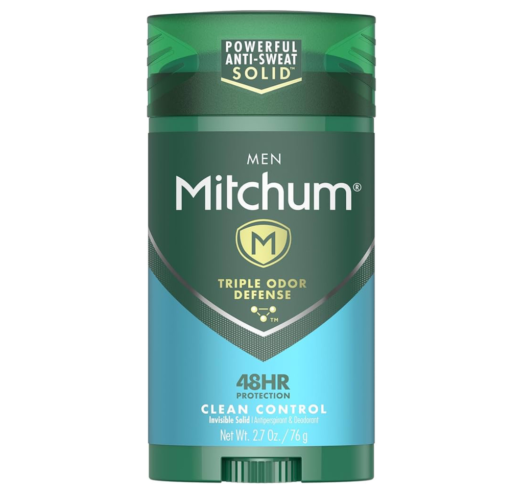 Mitchum Men's Deodorant, Antiperspirant Stick