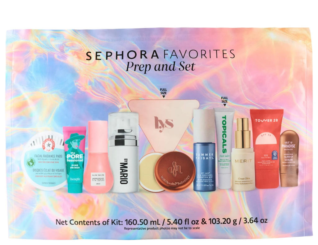 Sephora Favorites  Prep & Set Makeup and Skincare Value Set