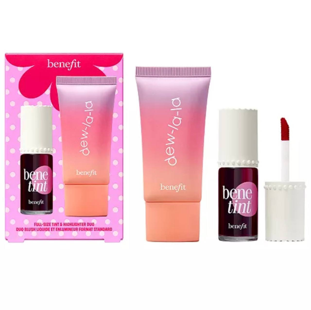 Benefit Cosmetics 2-Pc. Dew The Benetint Liquid Cheek & Lip Set