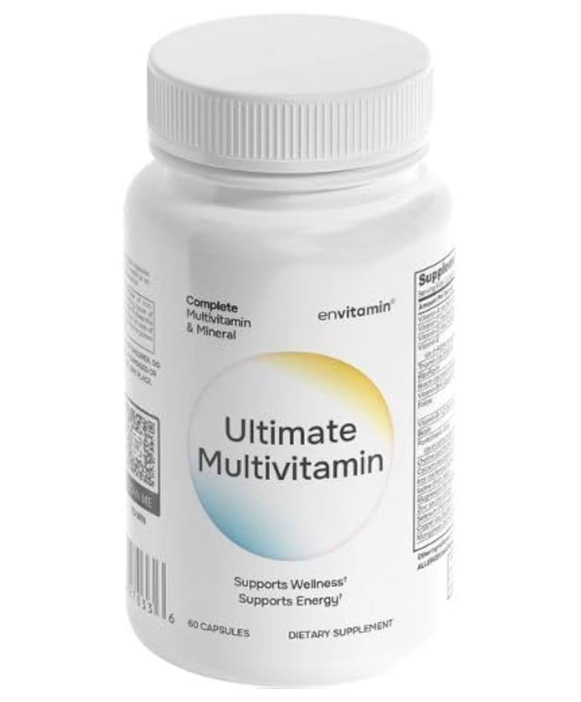 Envitamin Ultimate Multivitamin Multimineral and Superfood