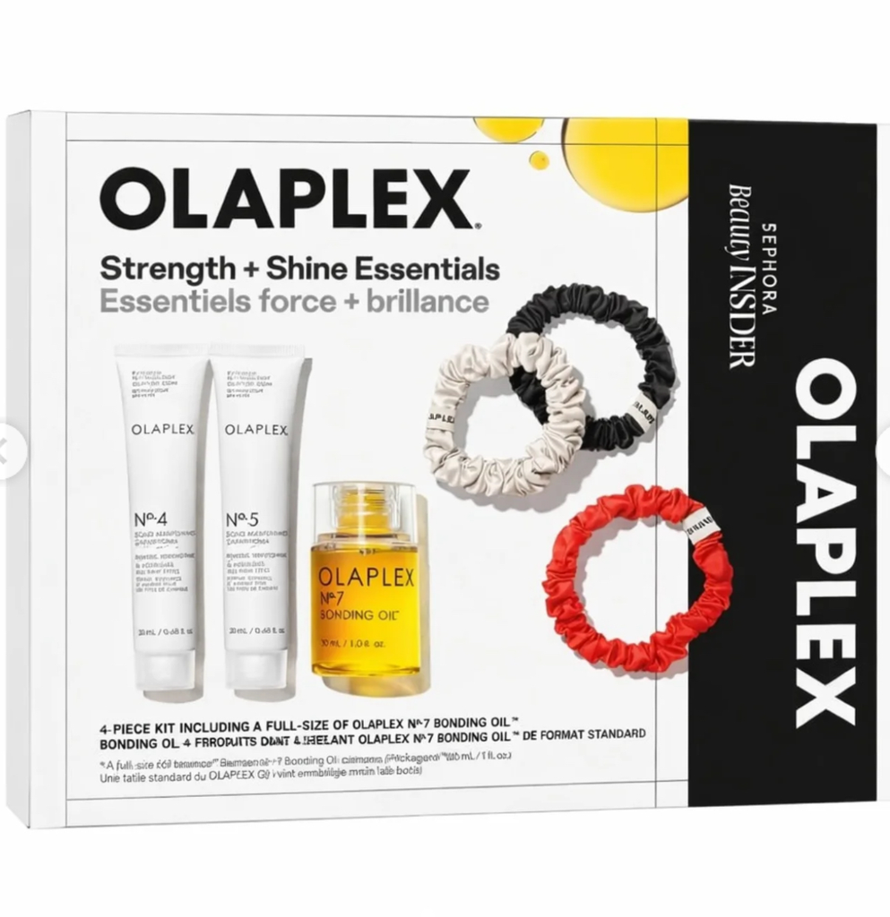 OLAPLEX Strength + Shine Essentials Essentiels force + brillance